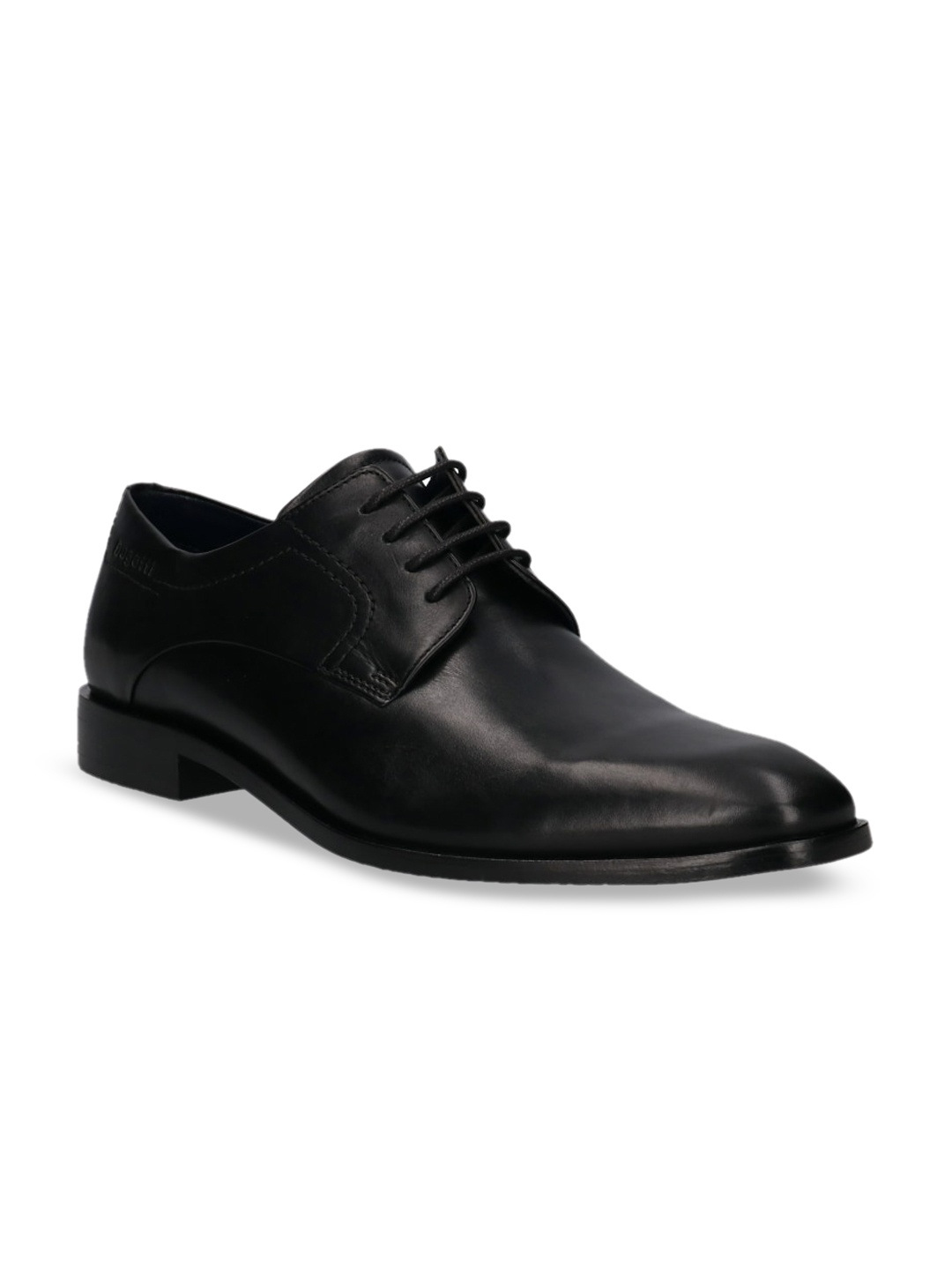 

Bugatti Milko Men Black Formal Leather Derby Shoes