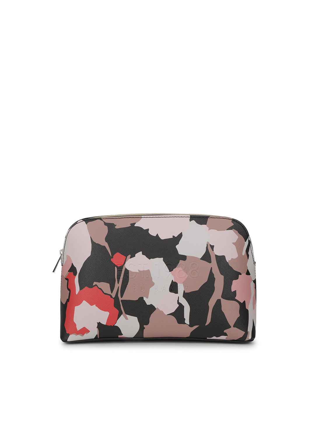 

Ted Baker Men Black and Brown Travel Pouch