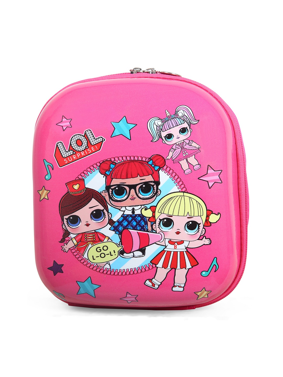 

Polo Class Unisex Kids Pink & Blue Graphic Backpack