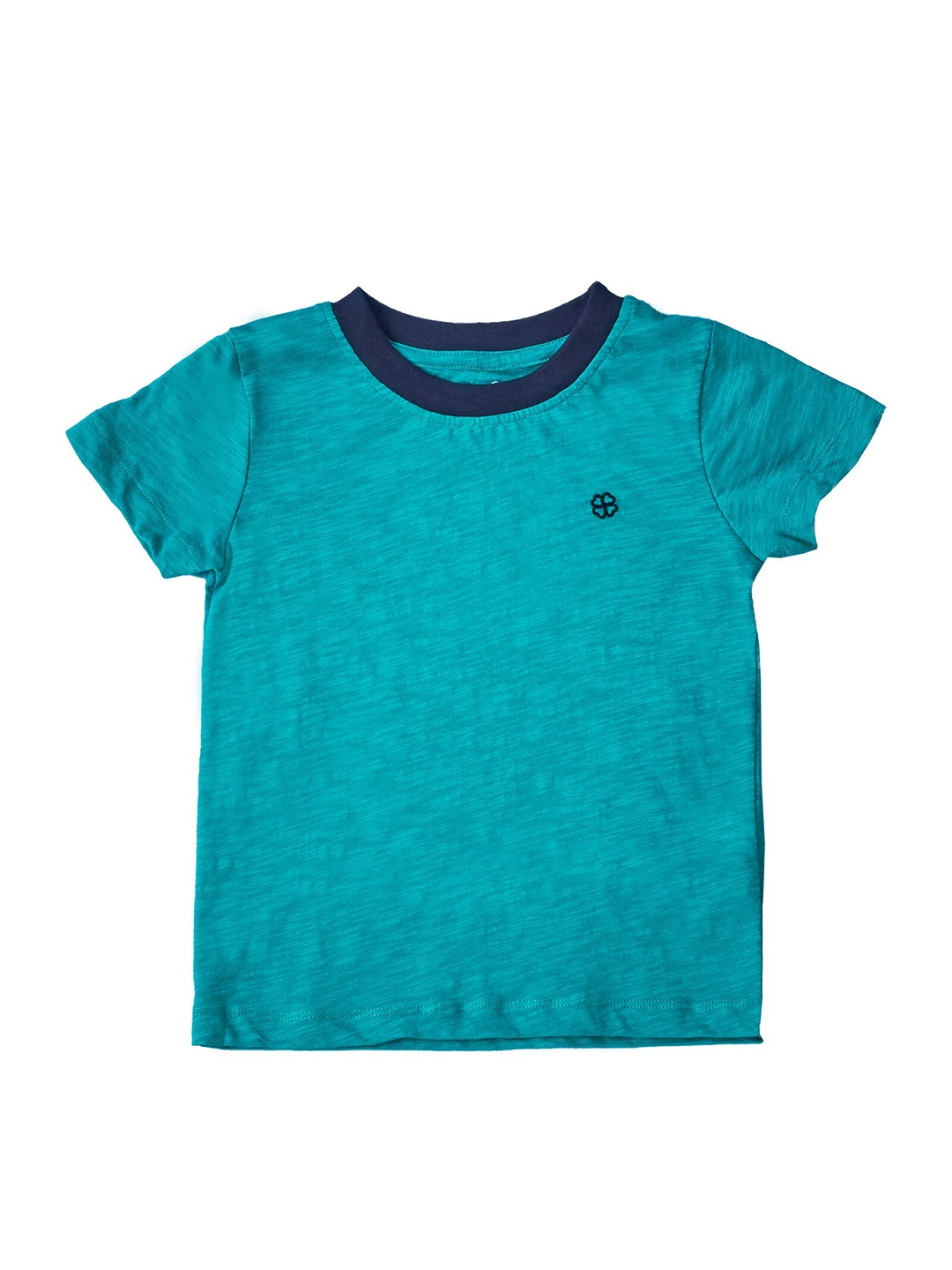 

GREENDIGO Boys Green Organic Cotton Applique T-shirt