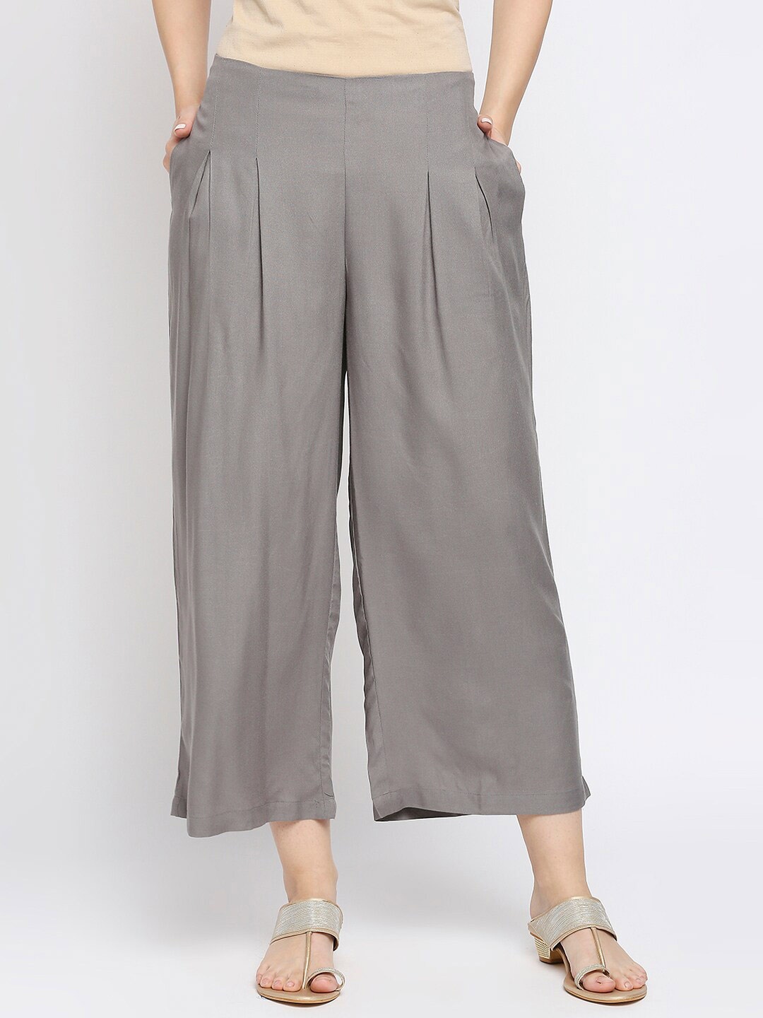 

Ethnicity Women Grey Ethnic Palazzos