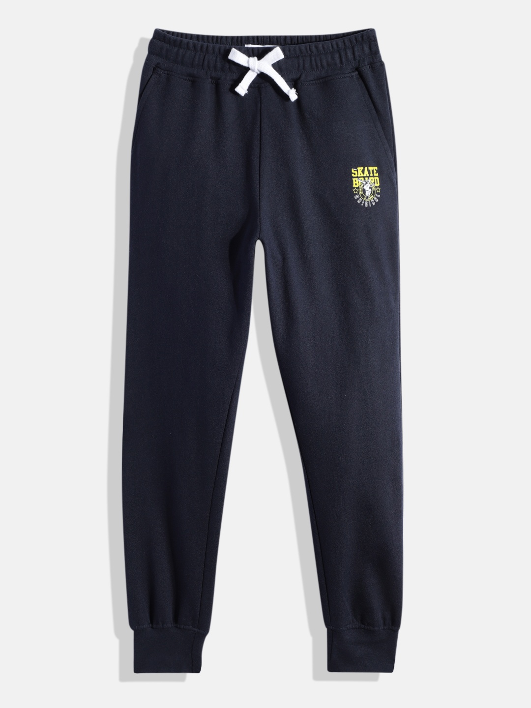 

Provogue Boys Navy Blue Regular Fit Joggers