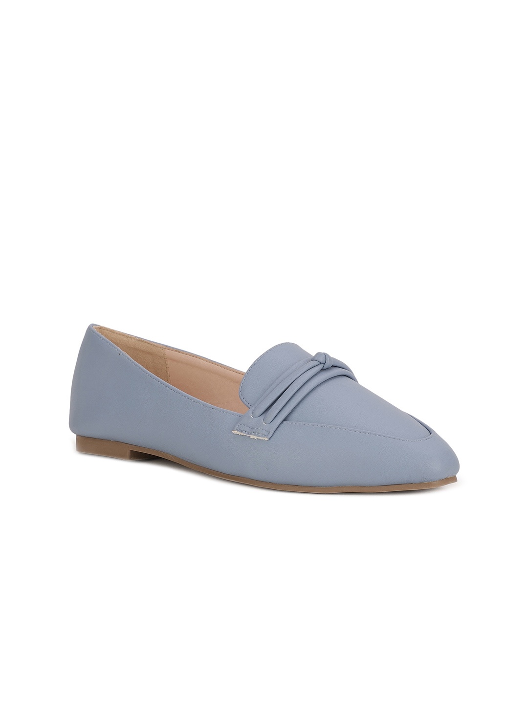 

Bata Women Blue Ballerinas Flats