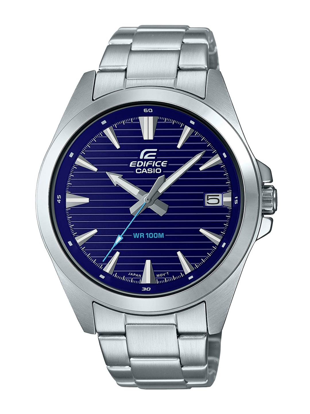 

CASIO Men Blue Bracelet Style Straps Analogue Watch ED536 EFV-140D-2AVUDF