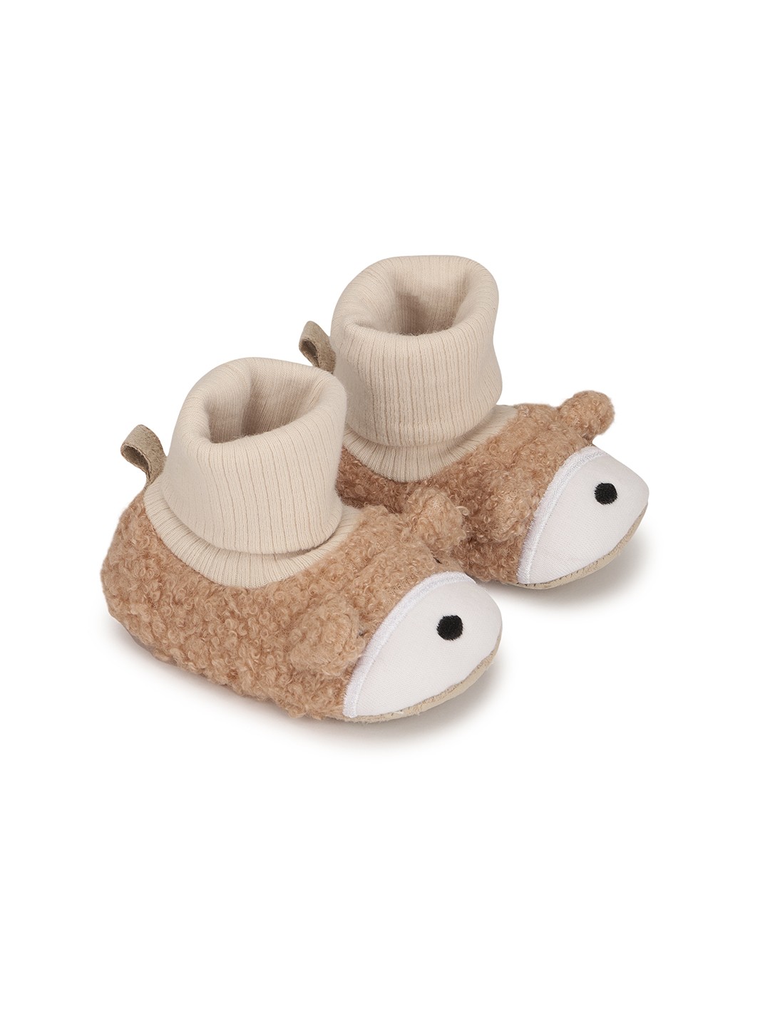 

mothercare Infant Beige Puppy Embroidery Socktop Booties