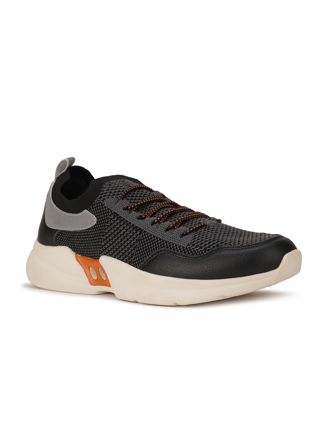 

Bata Men Grey Colourblocked Sneakers