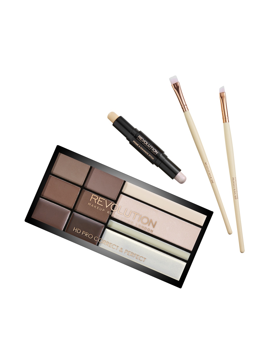 

Makeup Revolution London HD Pro Brows, Multi