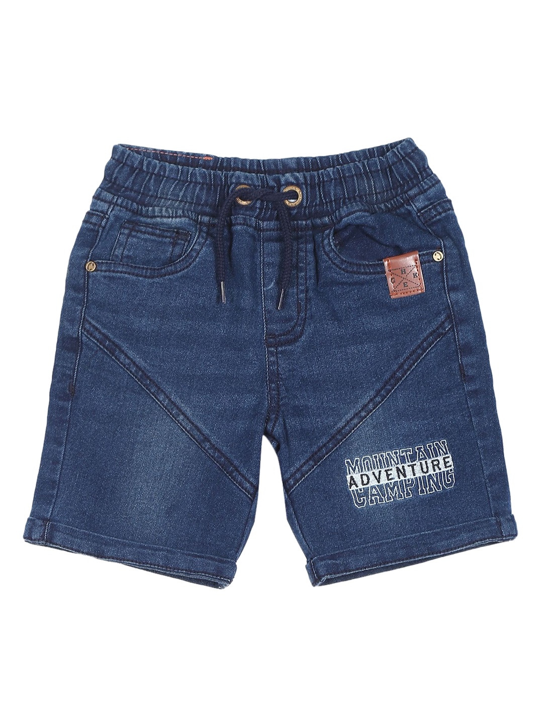

Cherokee Boys Blue Regular Fit Denim Shorts