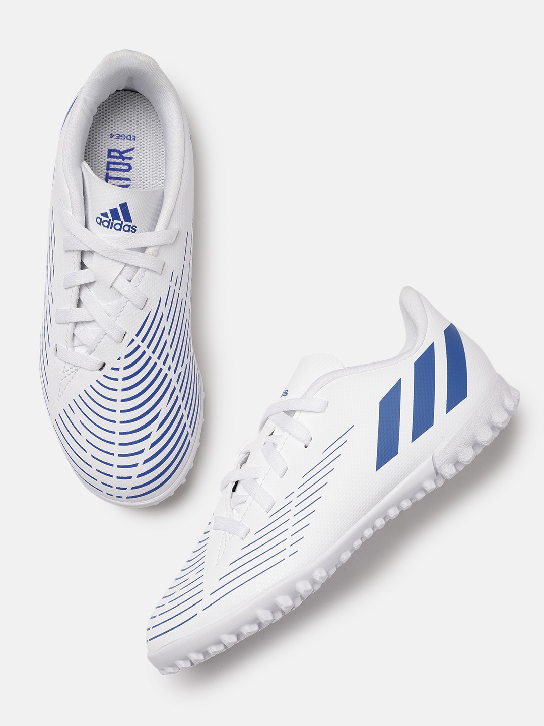 

ADIDAS Kids White Predator Edge.4 Football Shoes