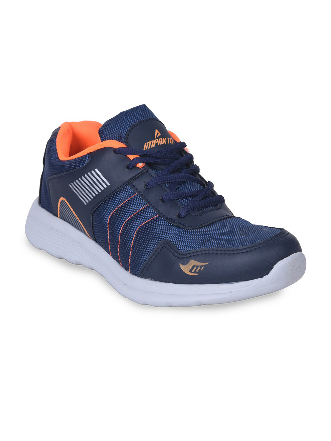 

IMPAKTO Men Blue Running Non-Marking Shoes