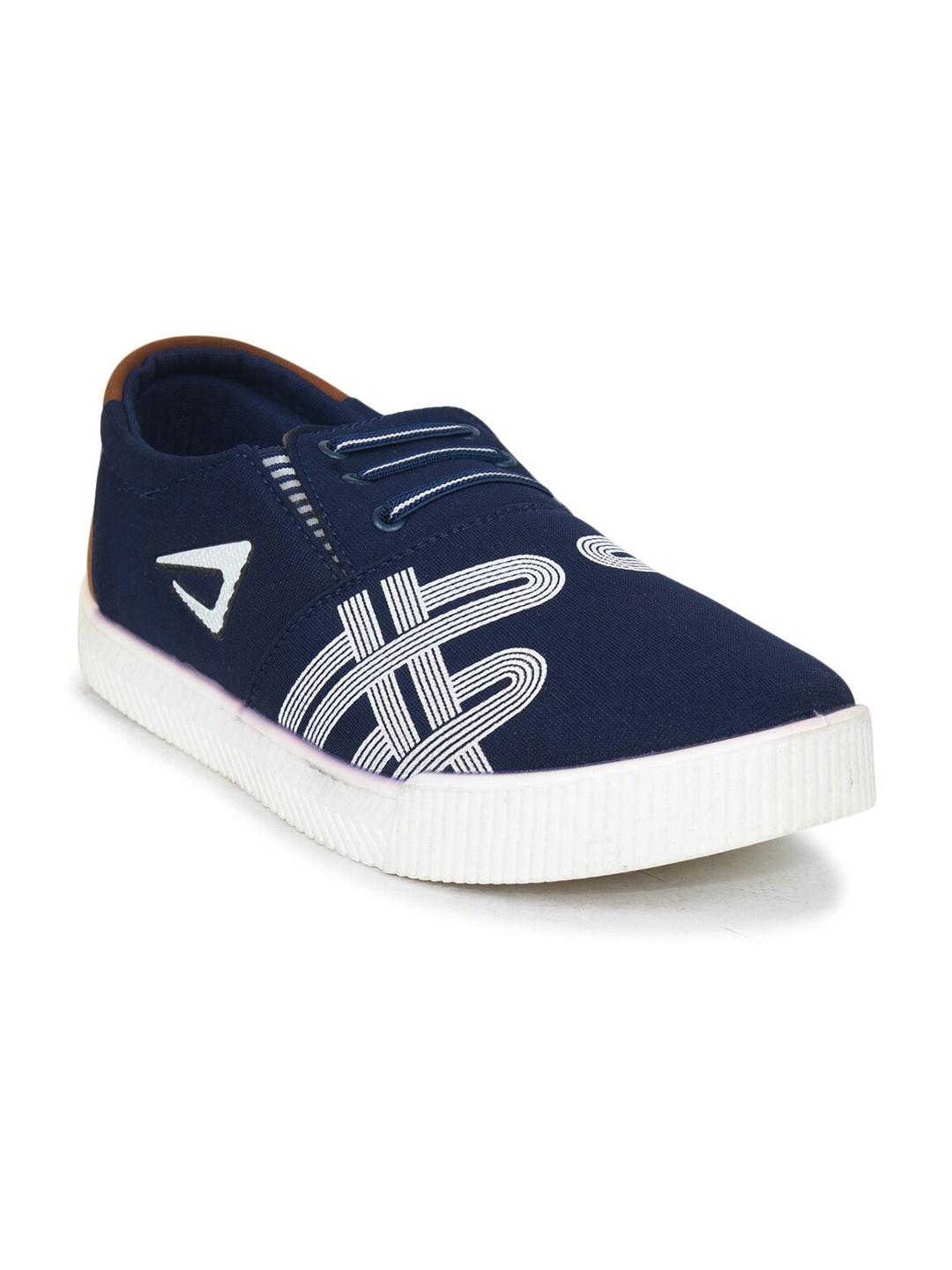 

IMPAKTO Men Blue Running Non-Marking Shoes
