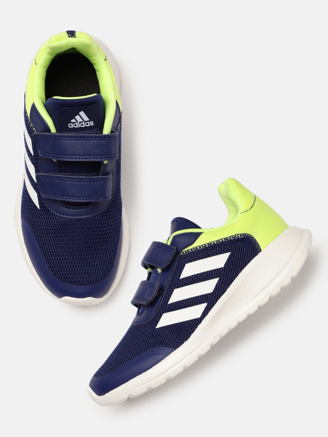 

ADIDAS Kids Navy Blue Tensaur Run 2.0 Running Shoes