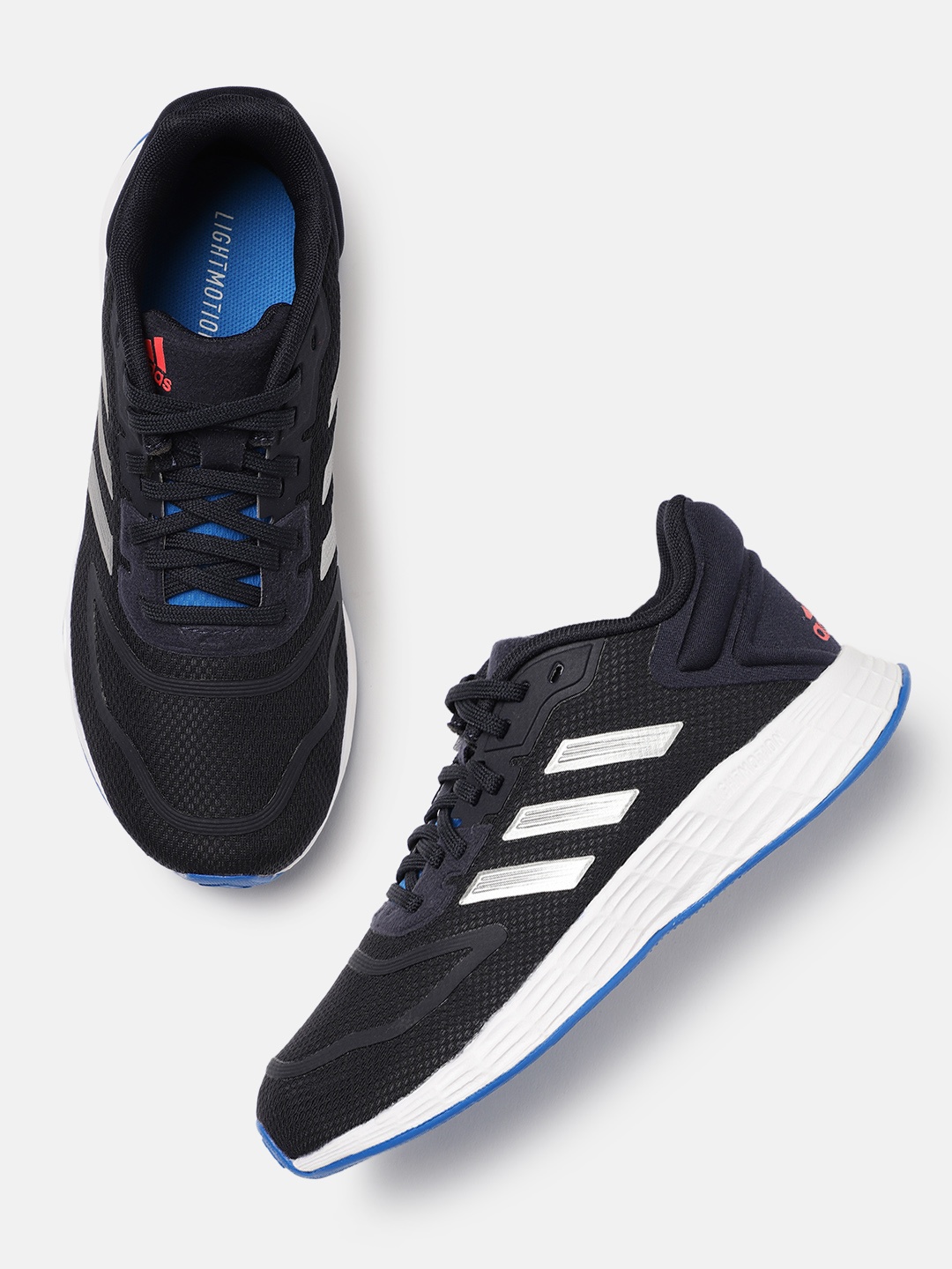

ADIDAS Kids Navy Blue Duramo 10 Running Shoes