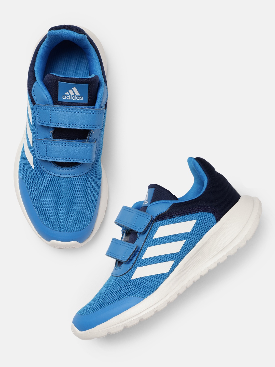 

ADIDAS Kids Blue Tensaur Run 2.0 Running Shoes