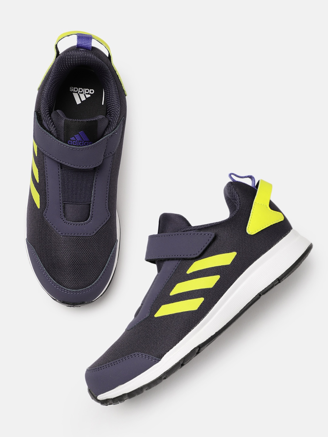 

ADIDAS Kids Navy Blue Stunicon2.0 Running Shoes