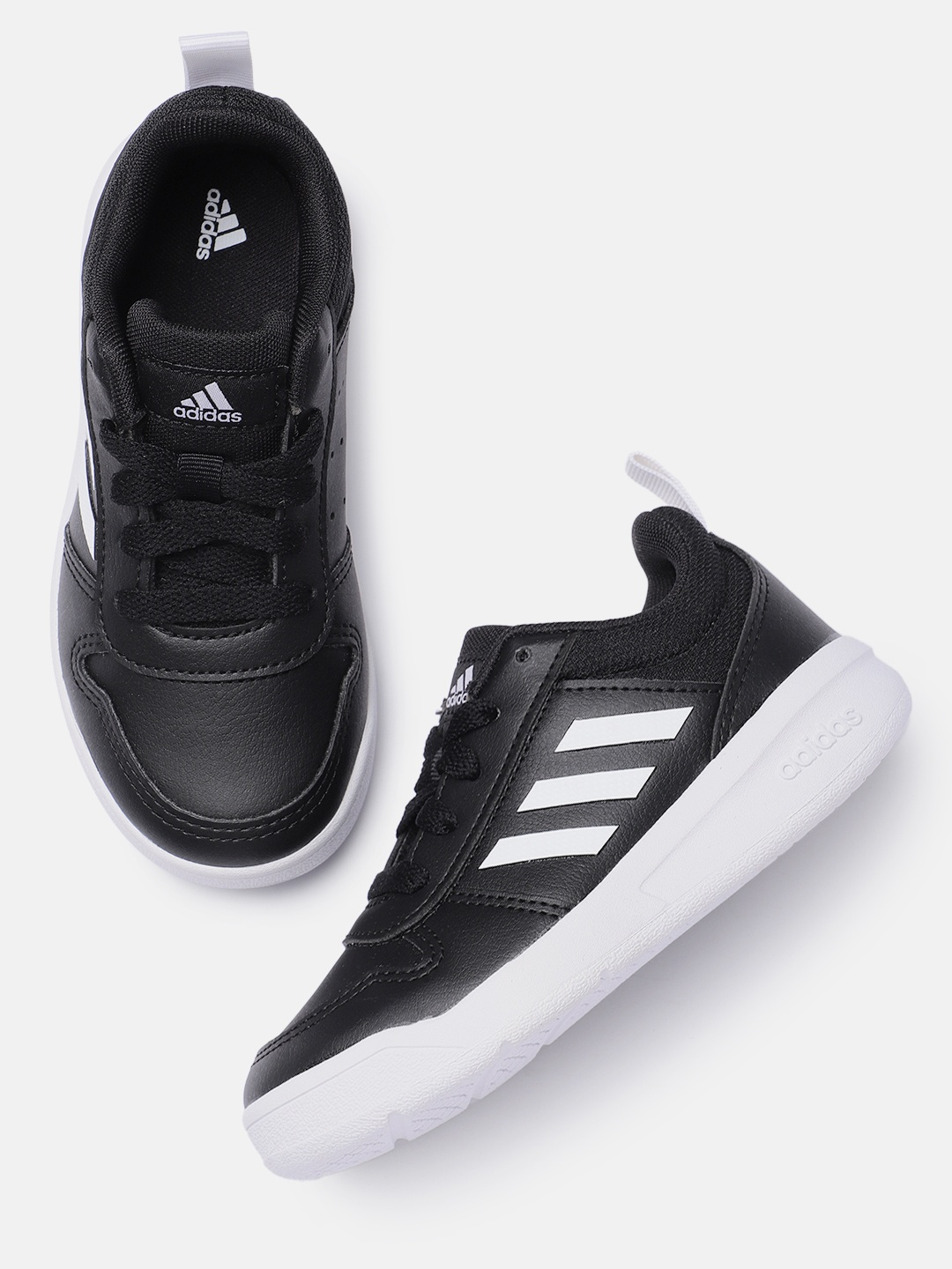 

ADIDAS Kids Black TENSAUR Running Shoes