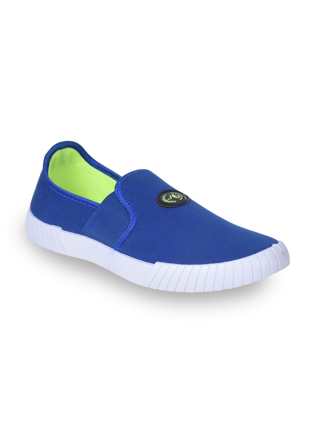 

Ajanta Men Blue Running Non-Marking Shoes