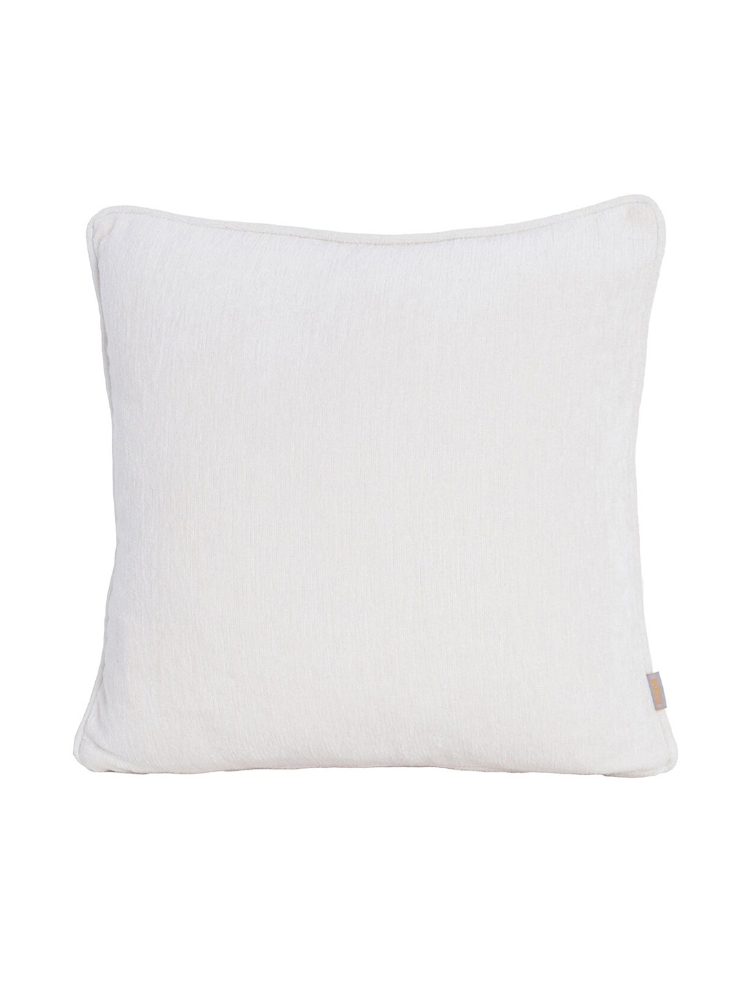 

MASPAR Beige Solid Pure Cotton Square Cushion Cover