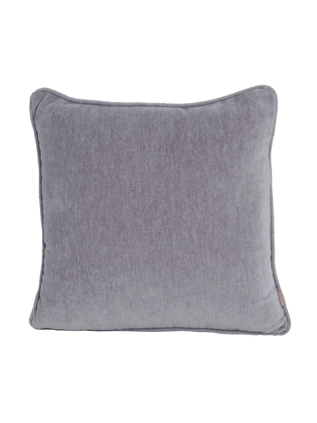 

MASPAR Grey Square Pure Cotton Cushion Covers