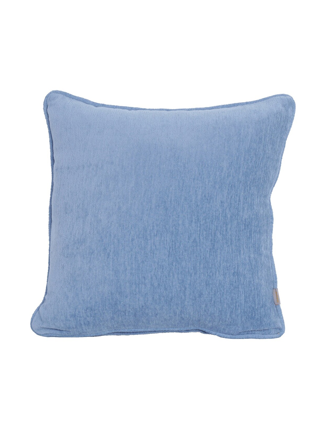MASPAR Blue Pure Cotton Square Cushion Covers