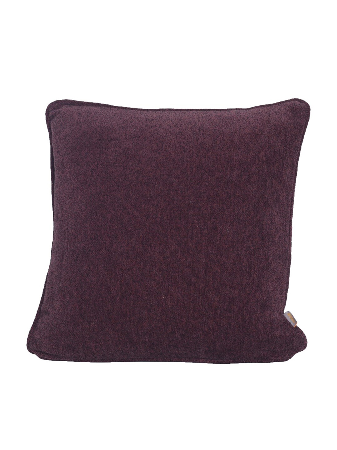 

MASPAR Purple Solid Pure Cotton Square Cushion Cover