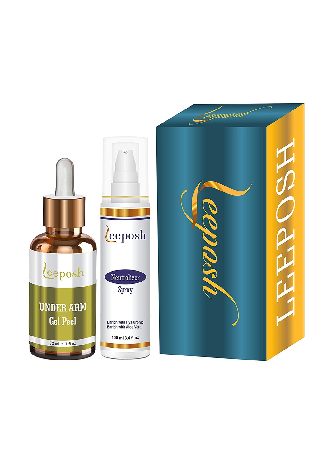 

Leeposh Under Arm Gel Peel 30 ml, Assorted