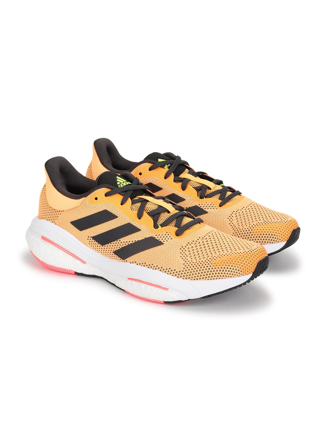 

ADIDAS Men Orange Textile Boost Running Shoes