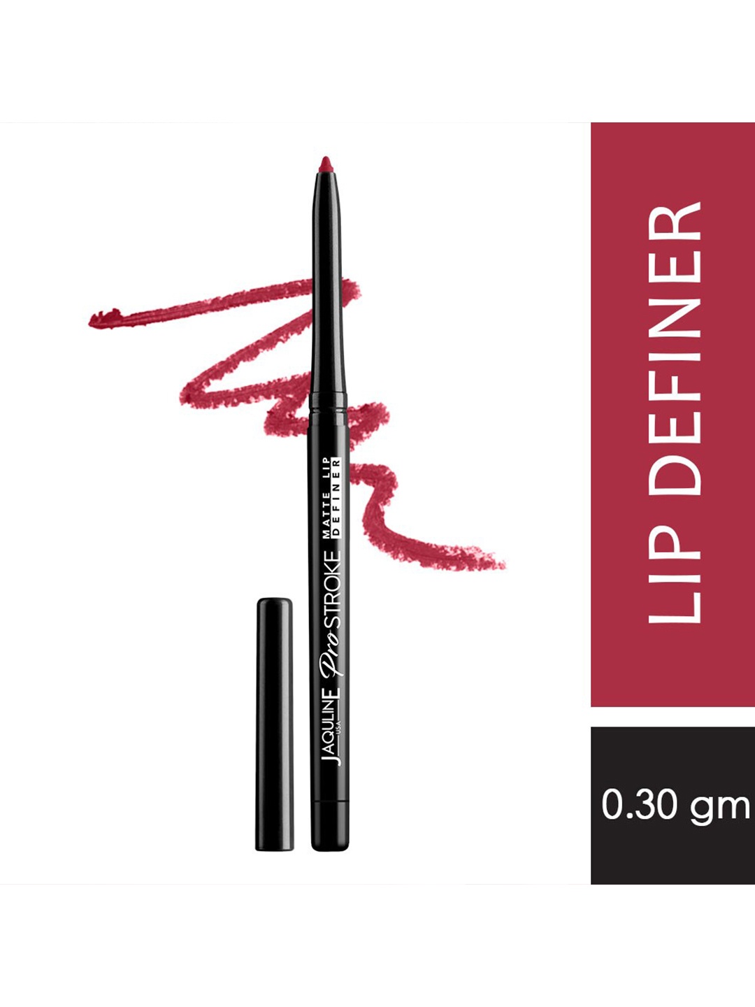 

Jaquline USA ProStroke Matte Lip Define Liner - Date Night, Maroon