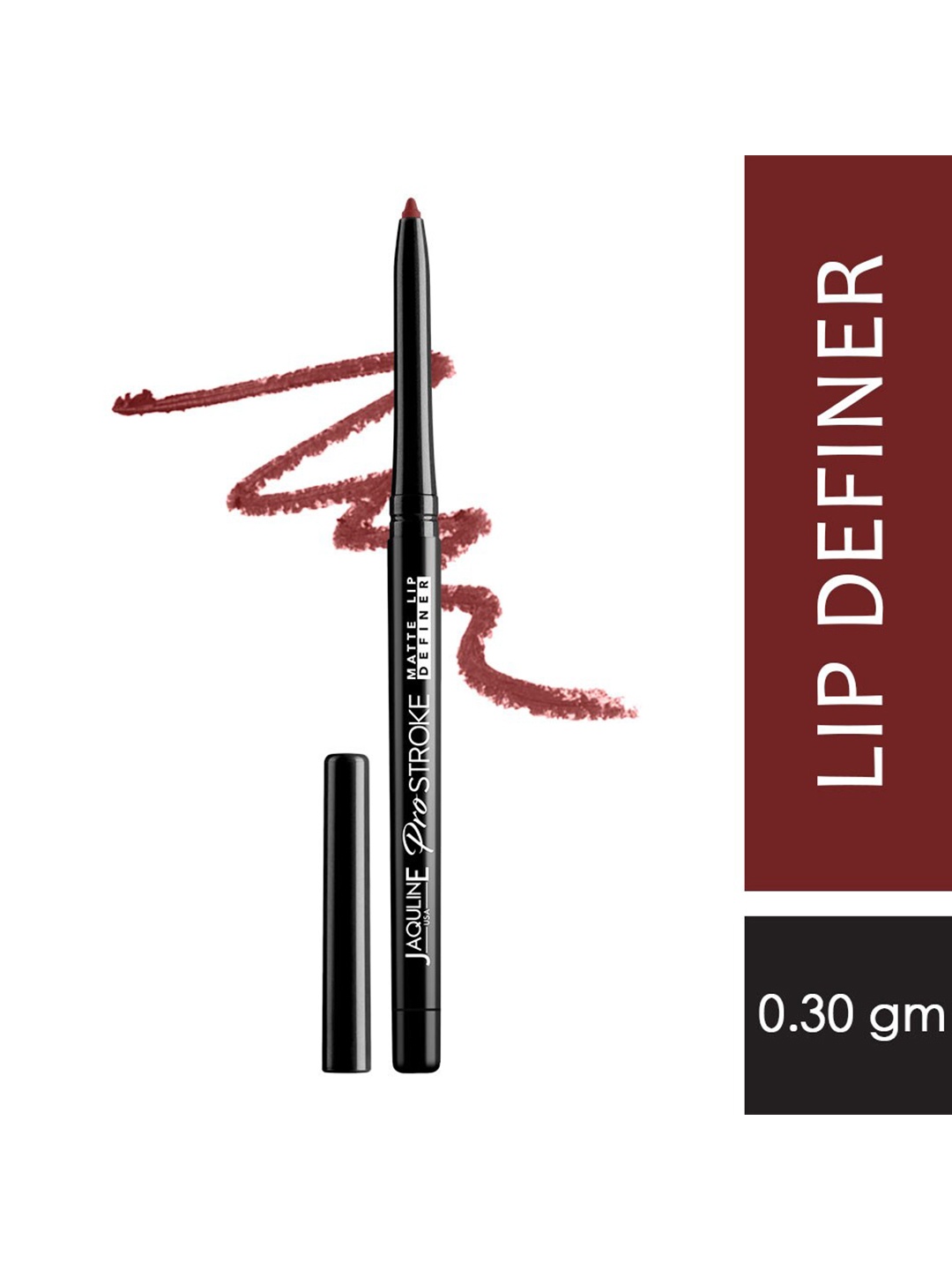 

Jaquline USA ProStroke Matte Lip Define Liner - Sundae, Brown