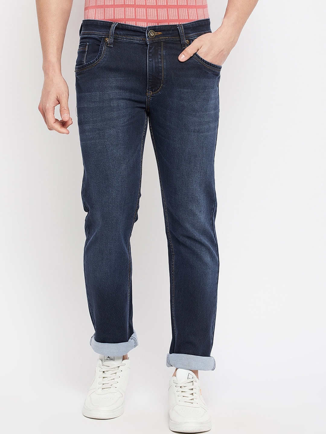 

Duke Men Blue Slim Fit Light Fade Stretchable Jeans