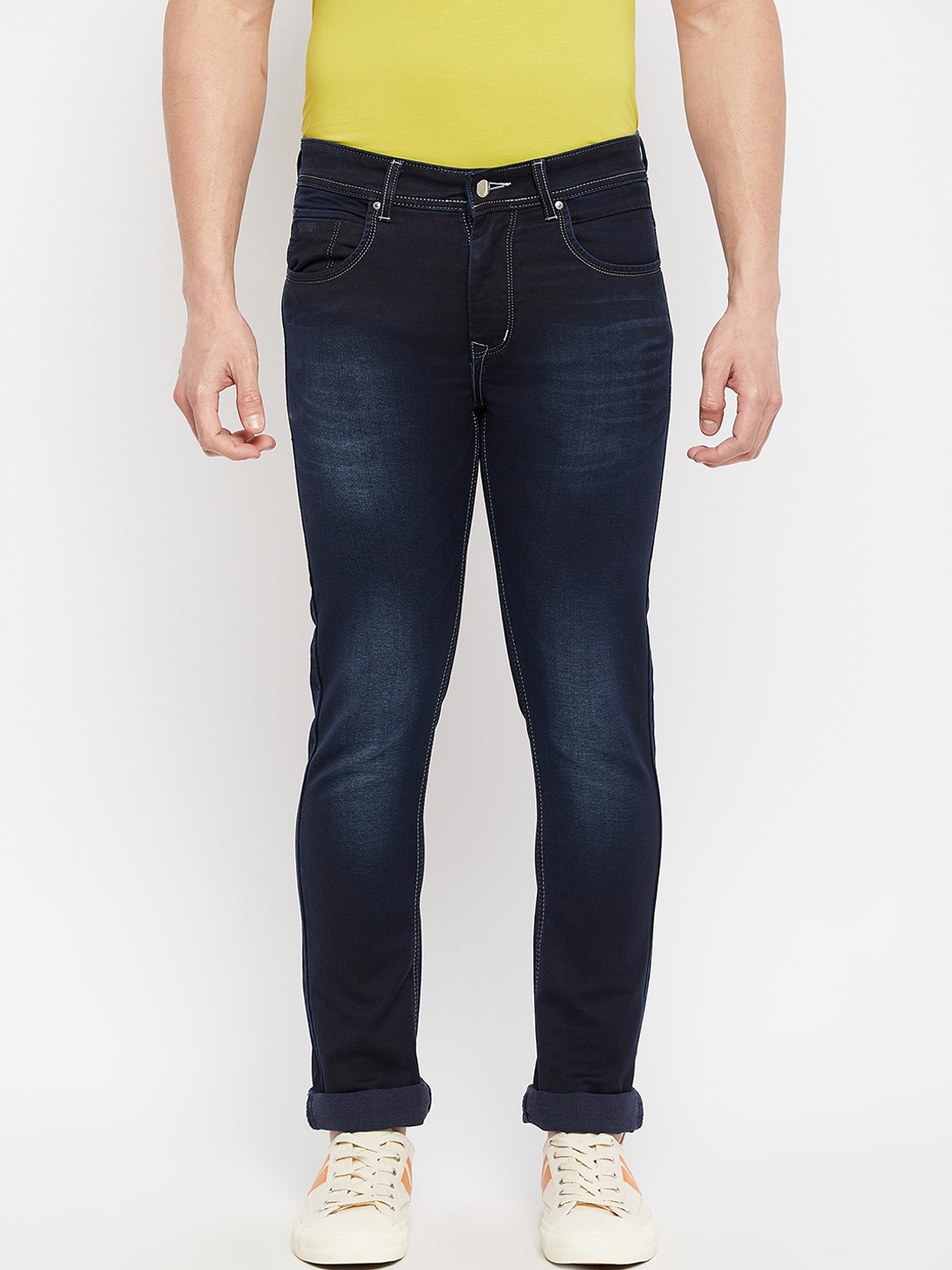 

Duke Men Blue Slim Fit Light Fade Stretchable Jeans
