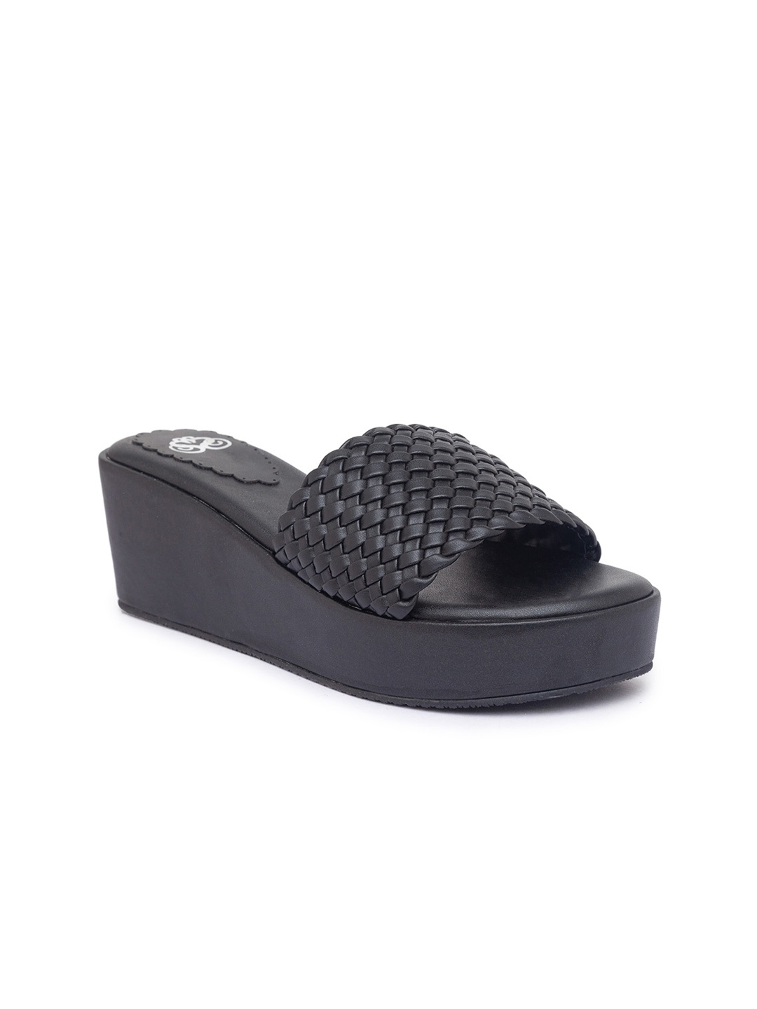 

Sole To Soul Black Wedge Heels