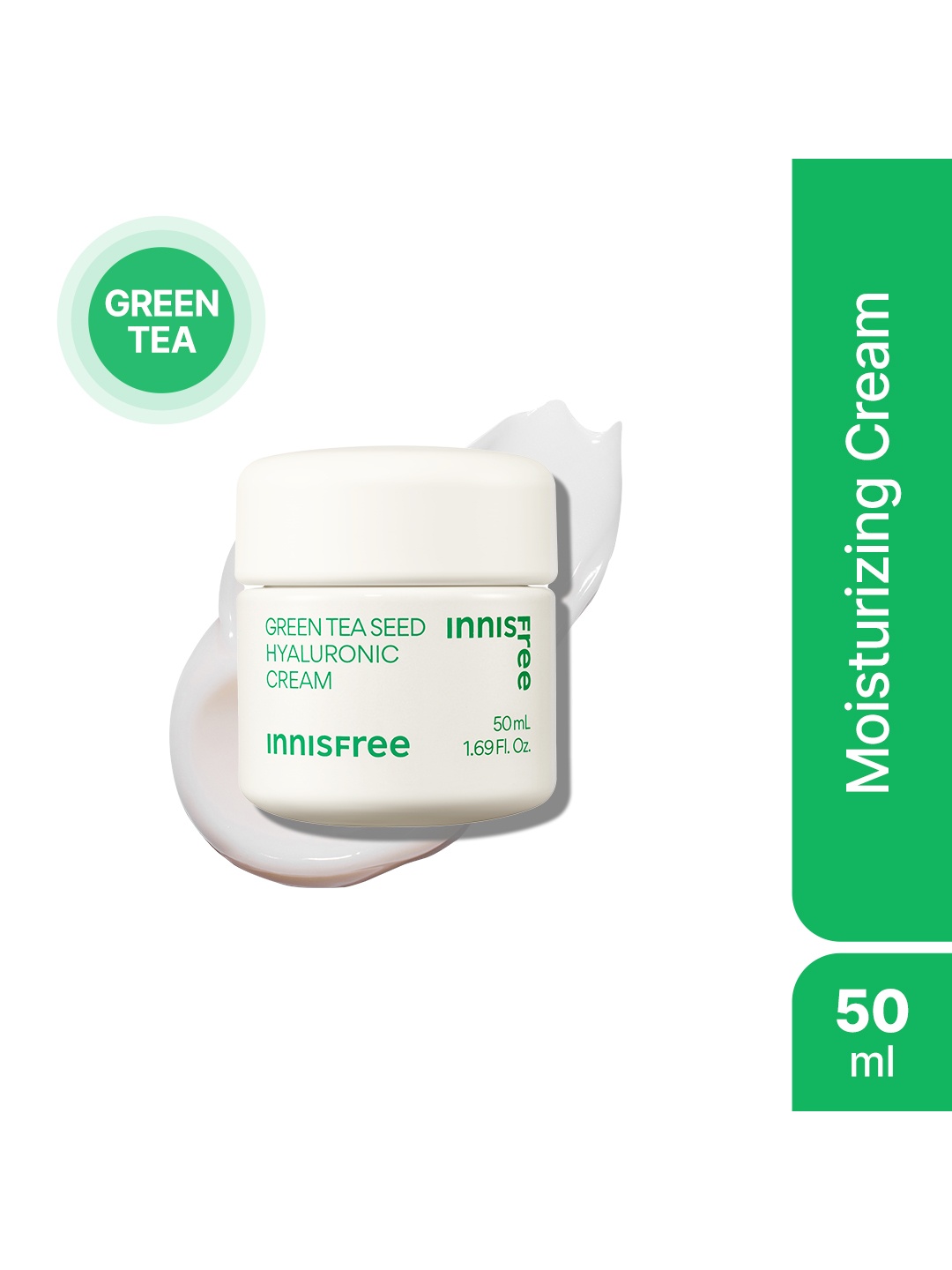 

Innisfree Green Tea Seed Hyaluronic Cream - 50 ml