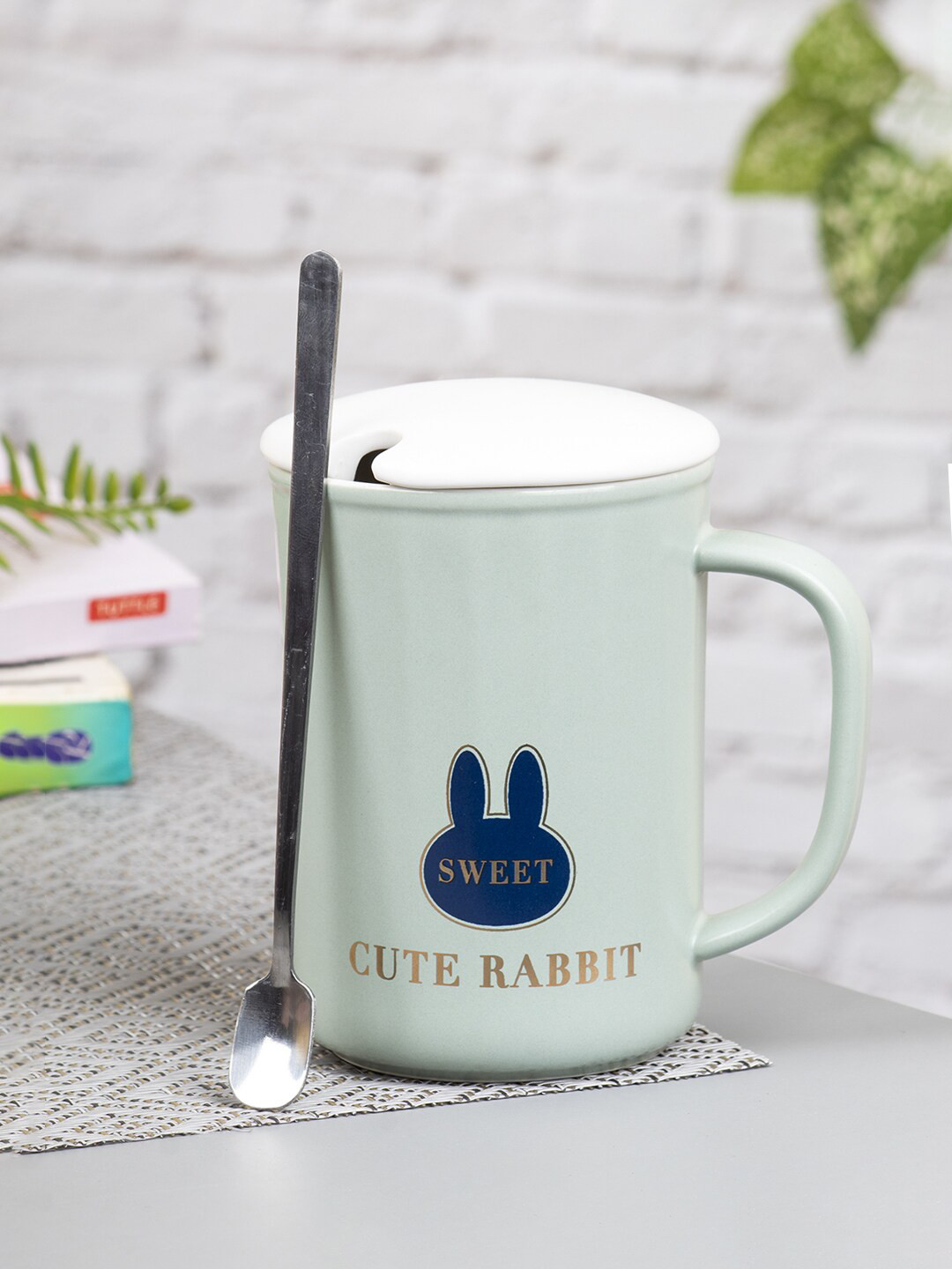

MARKET99 Assorted Printed Ceramic Glossy Mug 380 ml