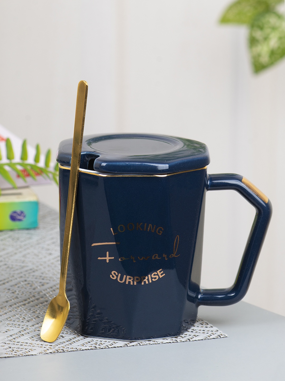 

MARKET99 Assorted Printed Ceramic Glossy Mugs Set of Cups and Mugs