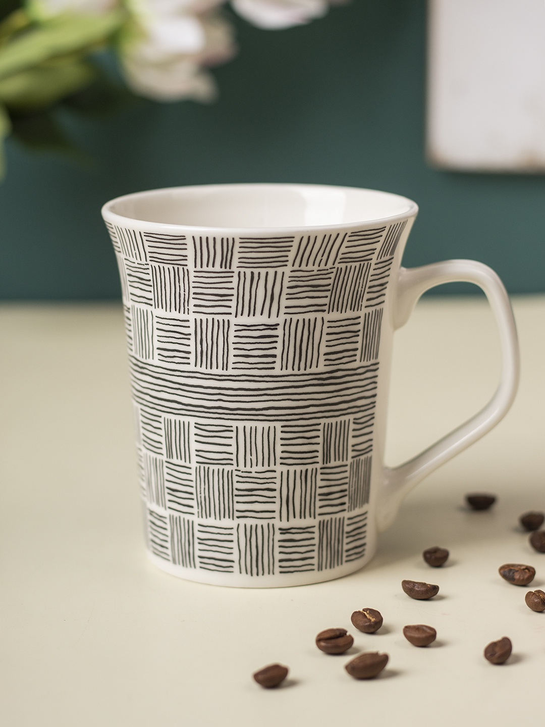 

MARKET99 Assorted Pack Of 1 Printed Ceramic Glossy Mug