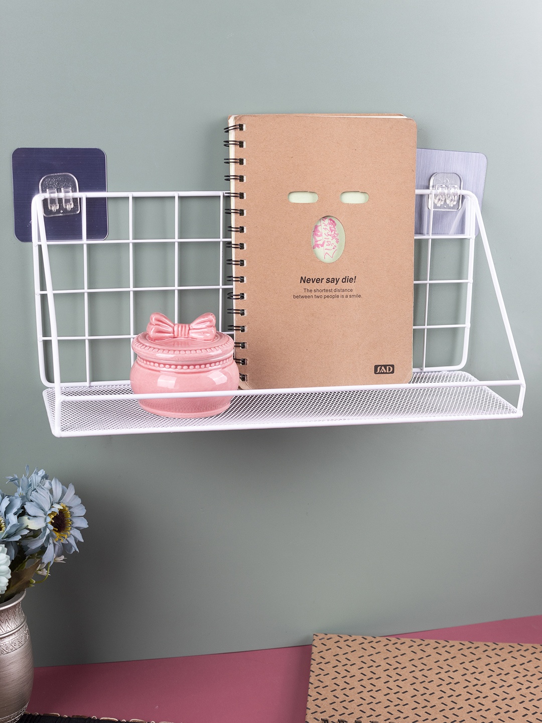 

MARKET99 Grey Kitchen Organiser
