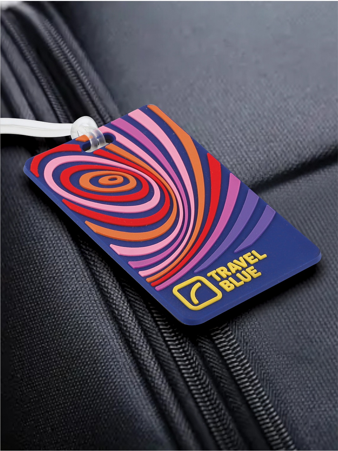 

Travel Blue Purple & Pink Travel Luggage Name Tag