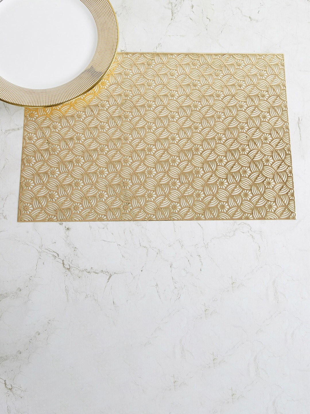 

Home Centre Multi Coloured Textured Square Runner