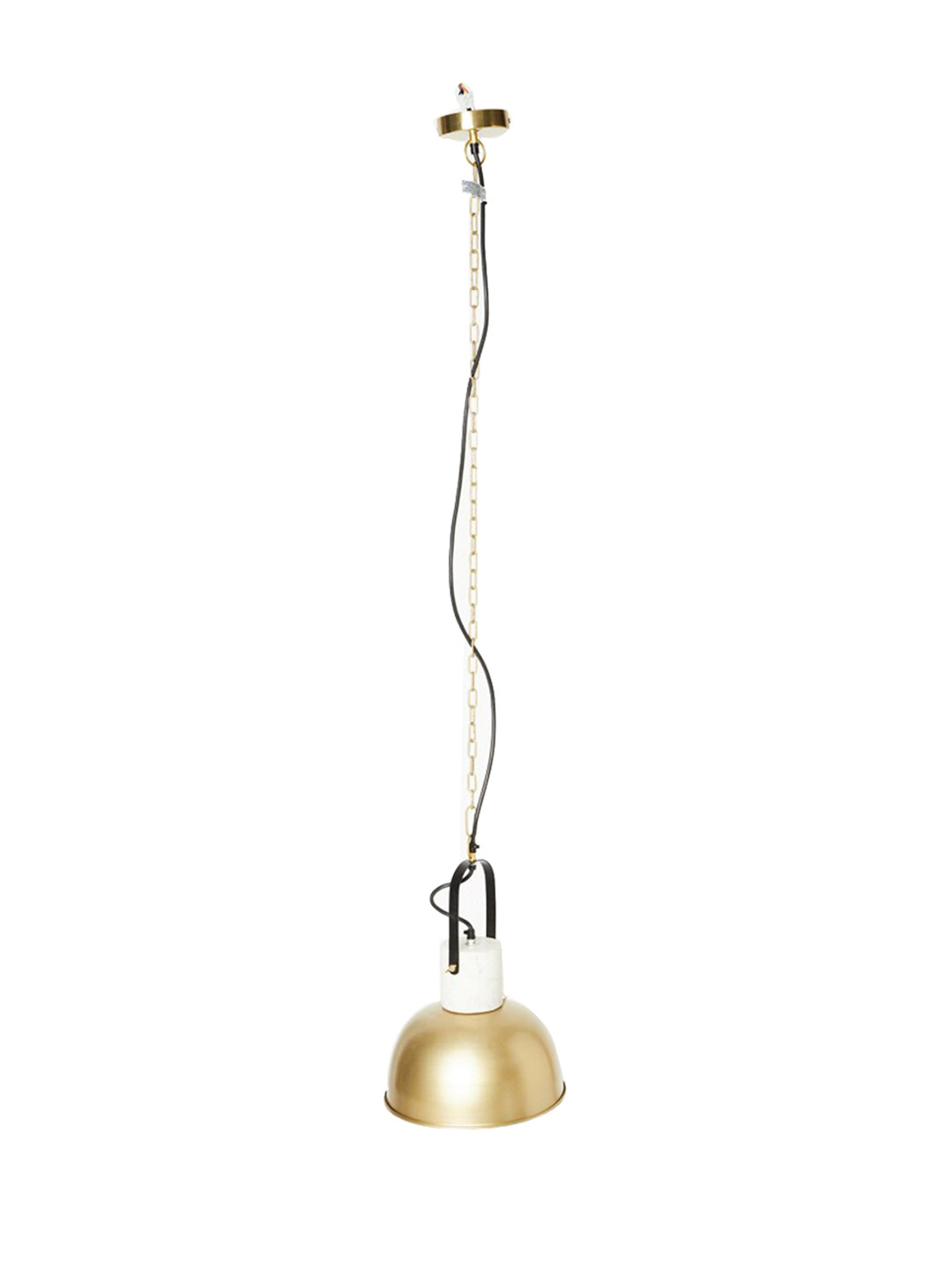 

Home Centre Gold-Toned Solid Fiesta Melisa Metal Pendant Light
