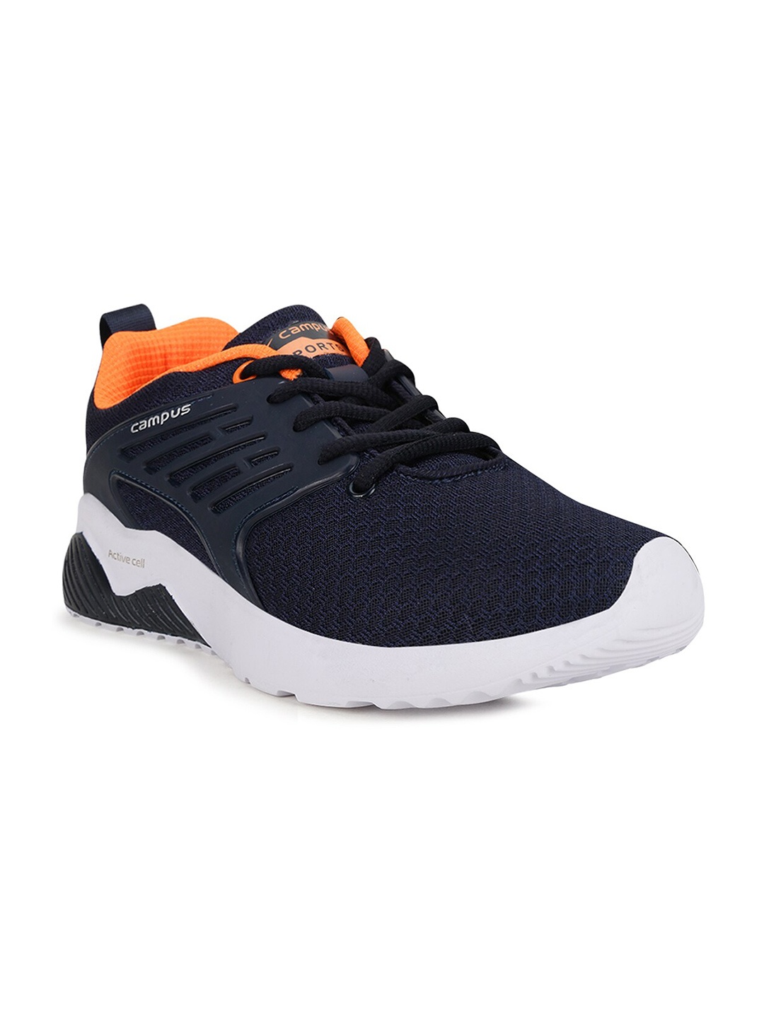 Campus Unisex Kids Blue Mesh Running Sports Shoes