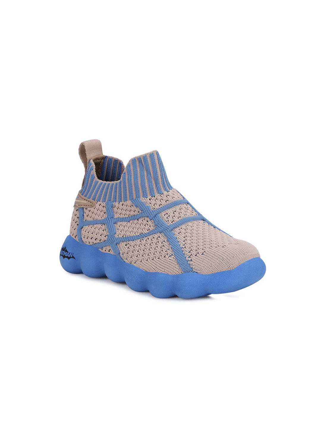 

Campus Kids Beige Mesh Walking Shoes