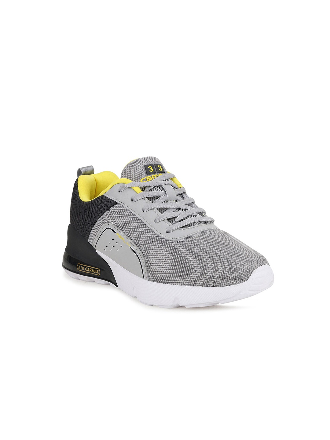 

Campus Unisex Kids Grey Mesh Running Shoes