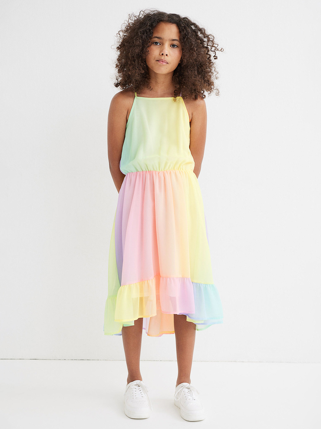 

H&M Girls Chiffon Dress, Multi