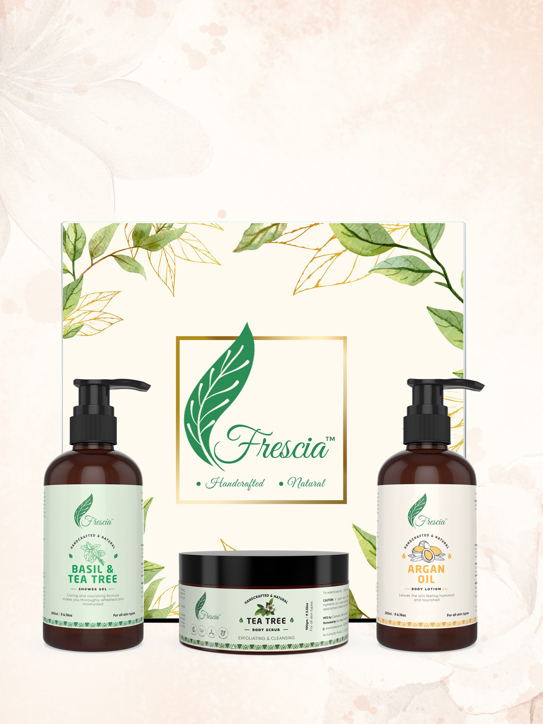 

Frescia Complete Body Care Kit, Green