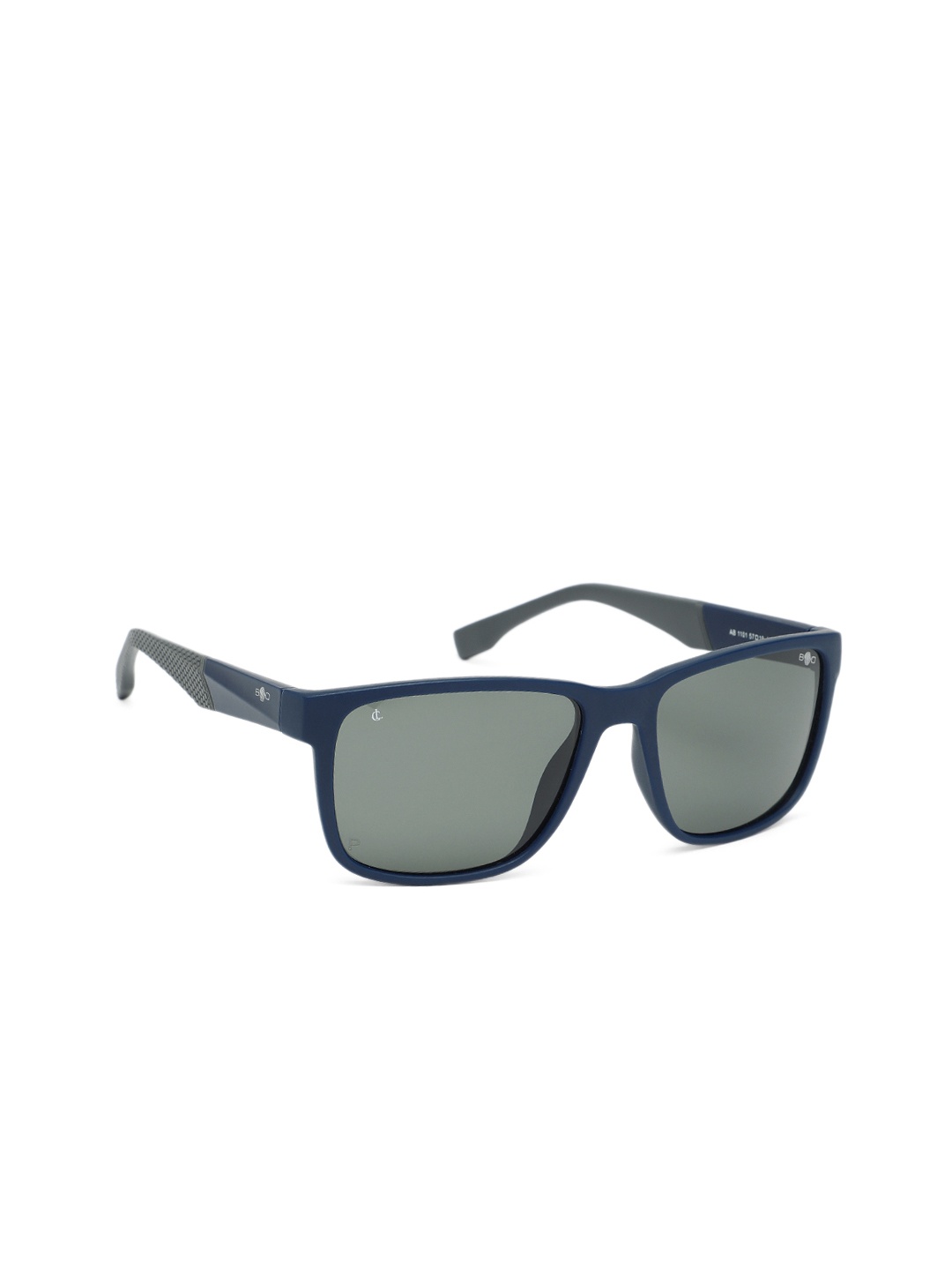 

CHARLES LONDON Unisex Grey Lens & Blue Wayfarer Sunglasses with UV Protected Lens