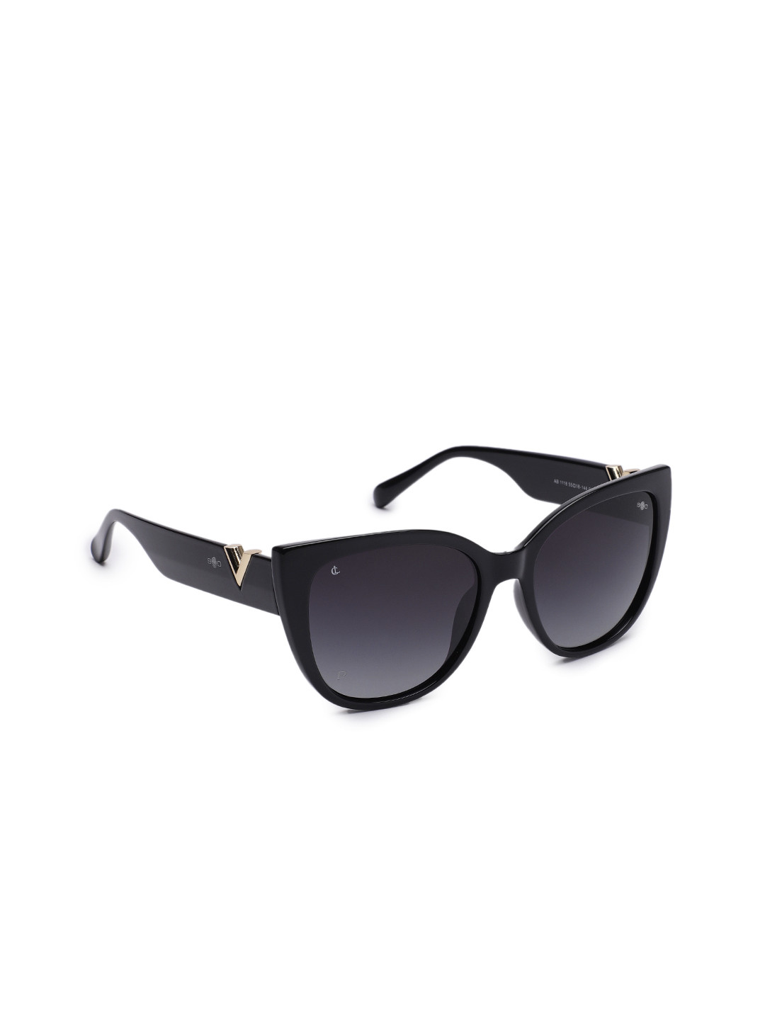 

CHARLES LONDON Women Grey Lens Cateye Sunglasses with UV Protected Lens - AB 1118 C1 55 S