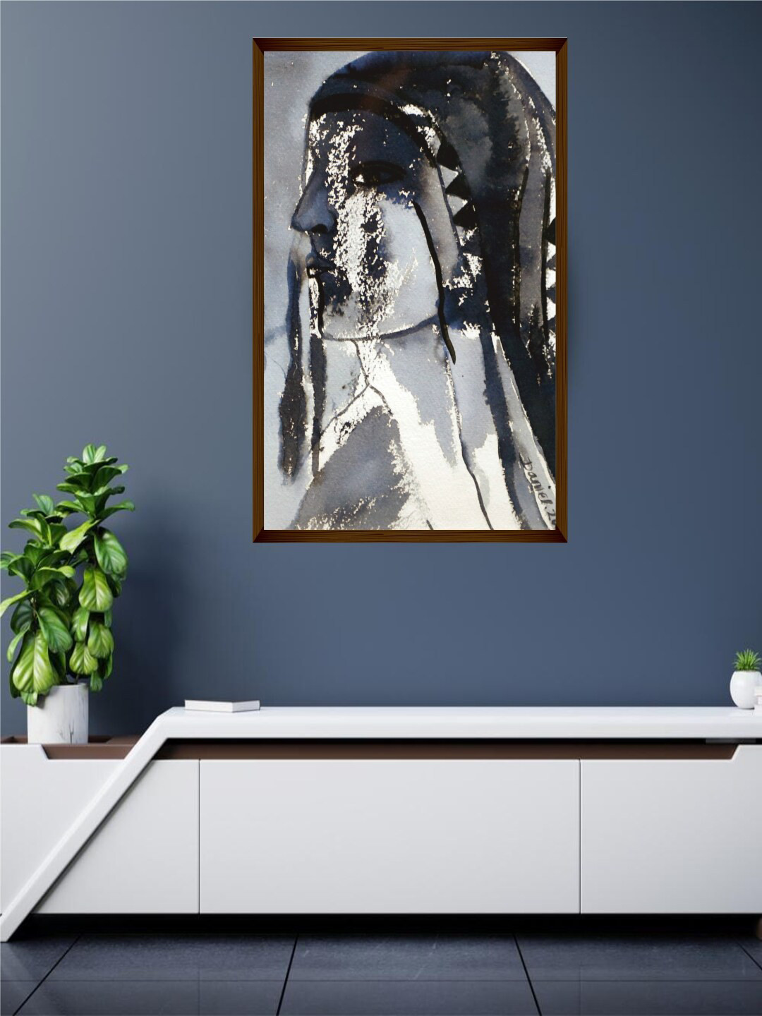 

The Art House Multi Color Abstract Painting Wall Art