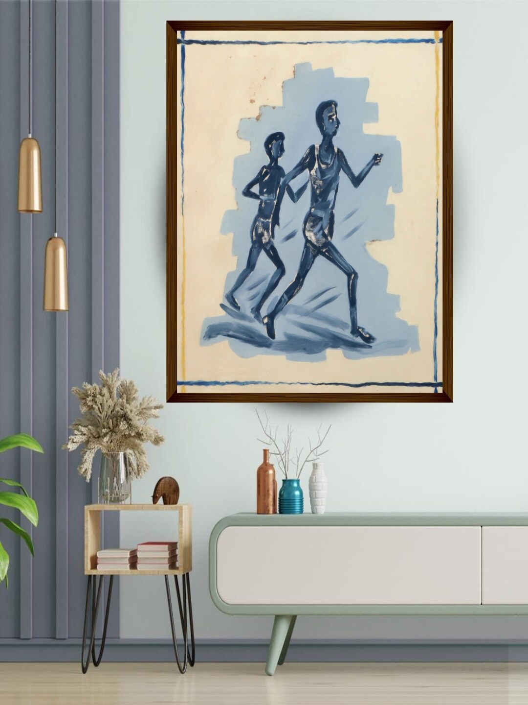 

The Art House Multi Abstract Painting Wall Art