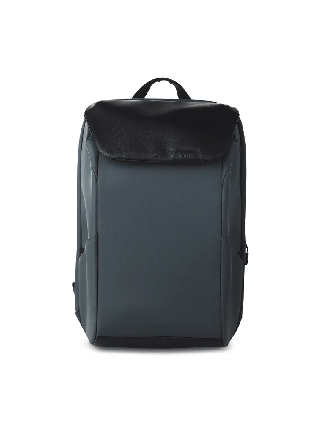 

scarters Unisex Grey Solid Laptop Bag